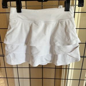 Athleta Girl Swing Skort - very cute and in perfect condition. Size S/7.